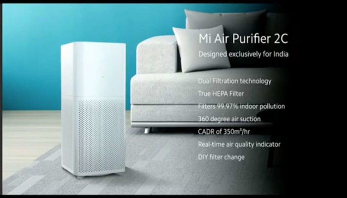 Xiaomi Mi Air Purifier 2C