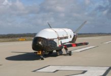 us air force aereo spaziale x-37b
