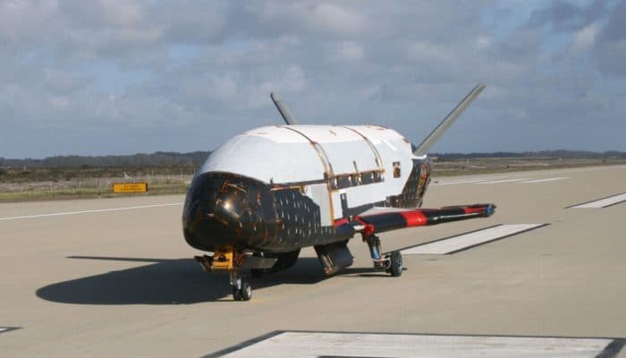 nasa aereo spaziale x-37b