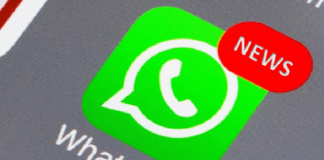 aggiornamento WhatsApp chat