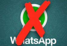 ban WhatsApp