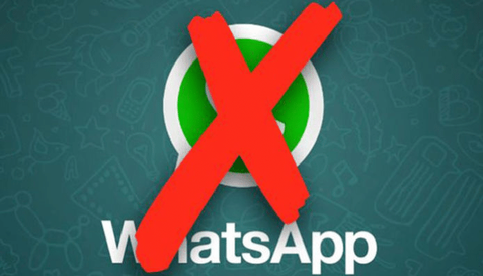 ban WhatsApp