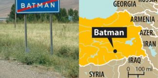 google maps batman turchia