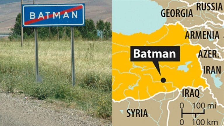 google maps batman turchia