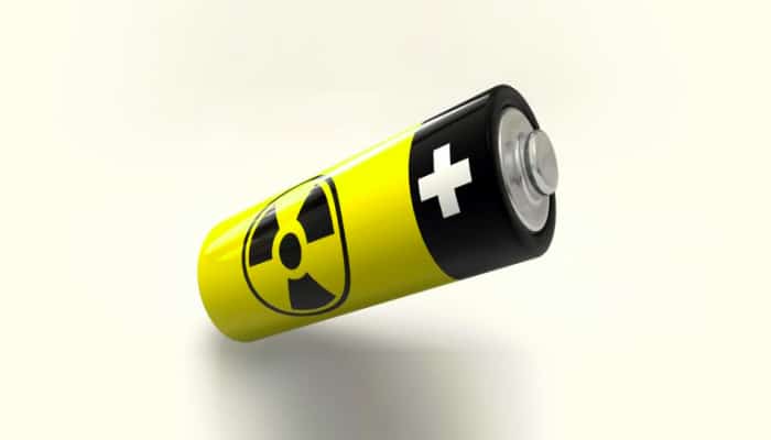 batterie scorie nucleari