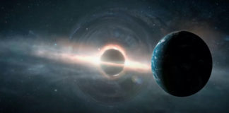 buco nero primordiale sistema solare