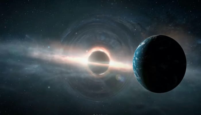 buco nero primordiale sistema solare