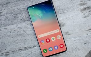 Samsung Galaxy S10