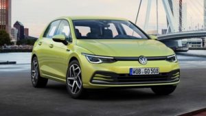 nuova golf 8