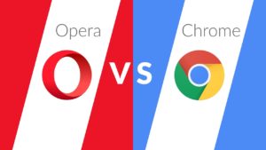 google chrome opera browser