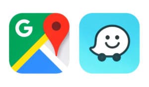 google maps come waze