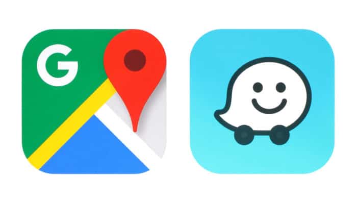 google maps come waze