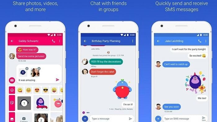 google sms rcs