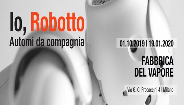 io robotto, robotica, amazon alexa, mostra, milano