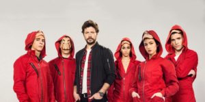 Netflix La Casa di Carta