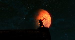 luna del cacciatore halloween