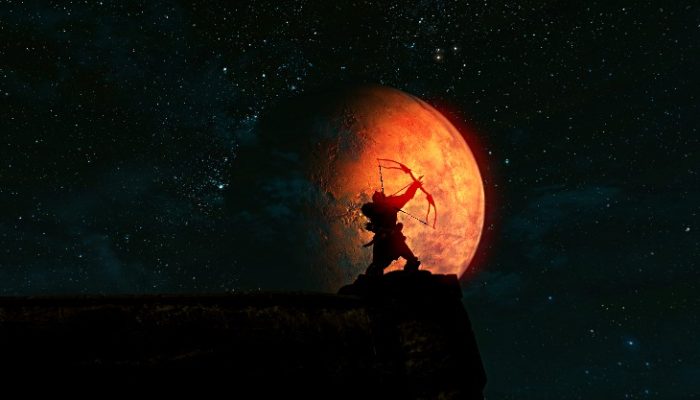 luna del cacciatore halloween