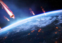 meteoriti pericolosi per la terra