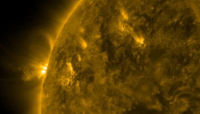 minimo solare