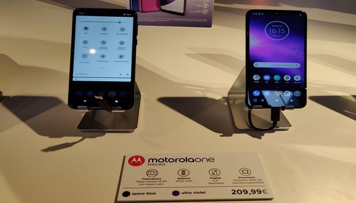 motorola one macro