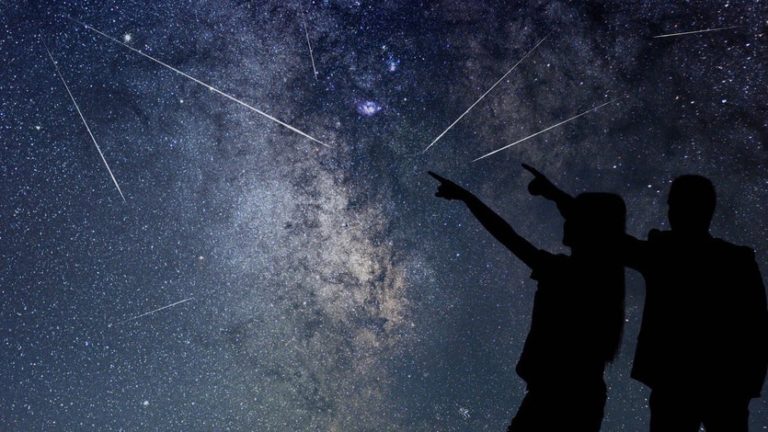 orionidi stelle cadenti
