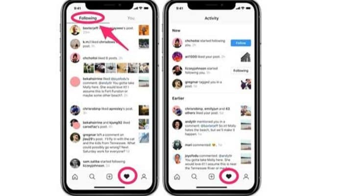 Instagram: addio alla tab ”Seguiti”. Bye bye agli spioni!