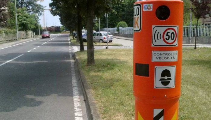 rilevatori di autovelox