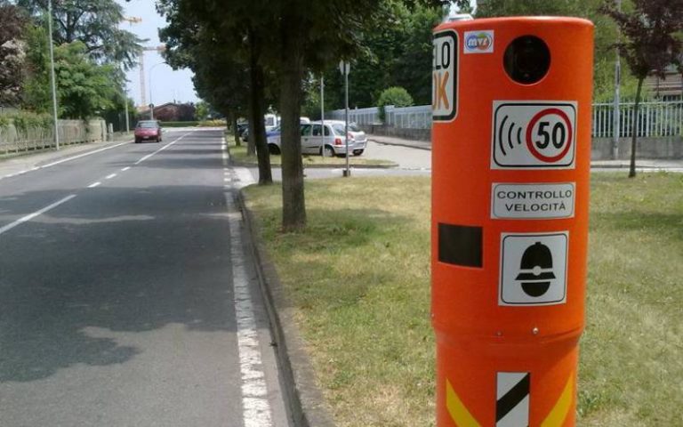 rilevatori di autovelox