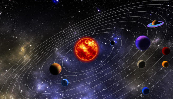 sistema solare antico buco nero
