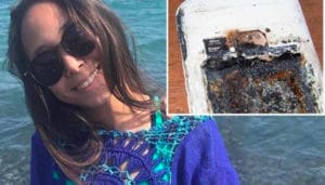 smartphone esplode in carica