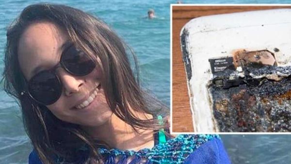 smartphone esploso uccide ragazza