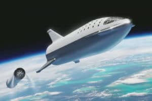 spacex astronave