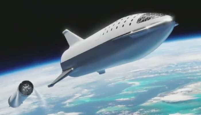 spacex astronave