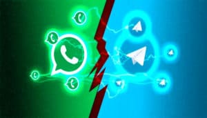 telegram batte whatsapp