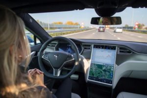 tesla full self-driving