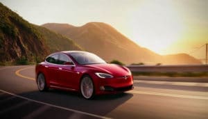 tesla model s