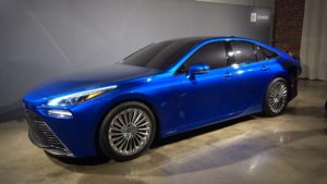 toyota mirai auto a idrogeno