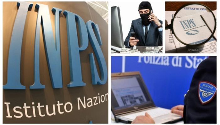 inps truffa mail e telefono