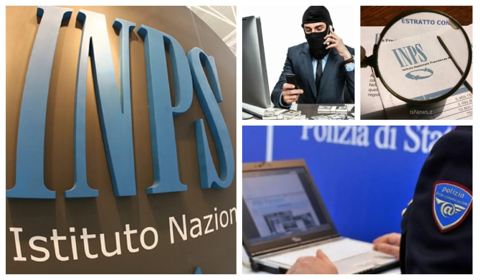 inps truffa mail e telefono