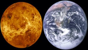 venere e terra