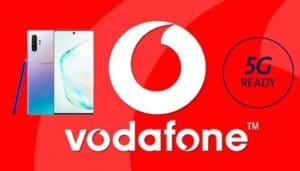 vodafone note 10 5g