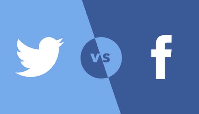 Facebook VS Twitter