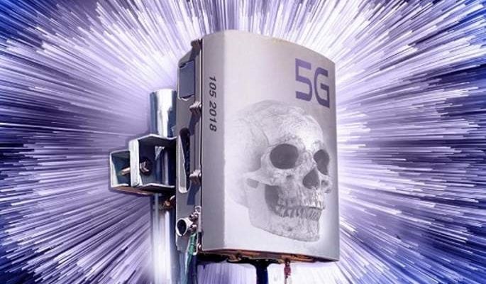 5G radiazioni killer