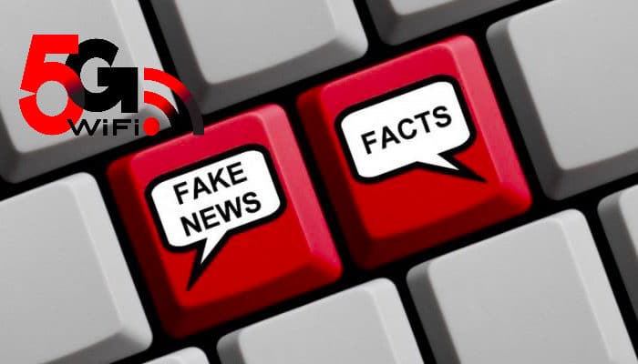 5G comuni contro fake news