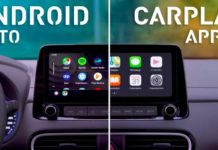 Android Auto sfida apple CarPlay