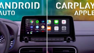 Android Auto sfida apple CarPlay