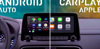 Android Auto sfida apple CarPlay