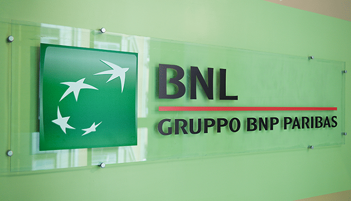 BNL, Banca Nazionale del Lavoro, gruppo BNP Paribas
