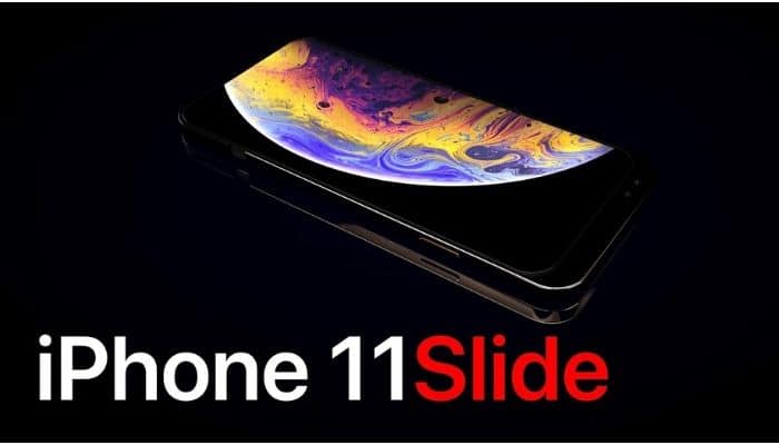 Iphone 11 Slide Pro Il Nuovo Concept Si Mostra In Questo Video