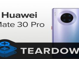 Huawei, Mate 30 Pro, iFixit, Teardown